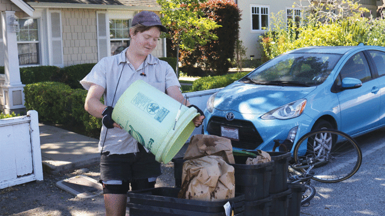 The Rebirth of Santa Cruz Bike Pick-Up Composting