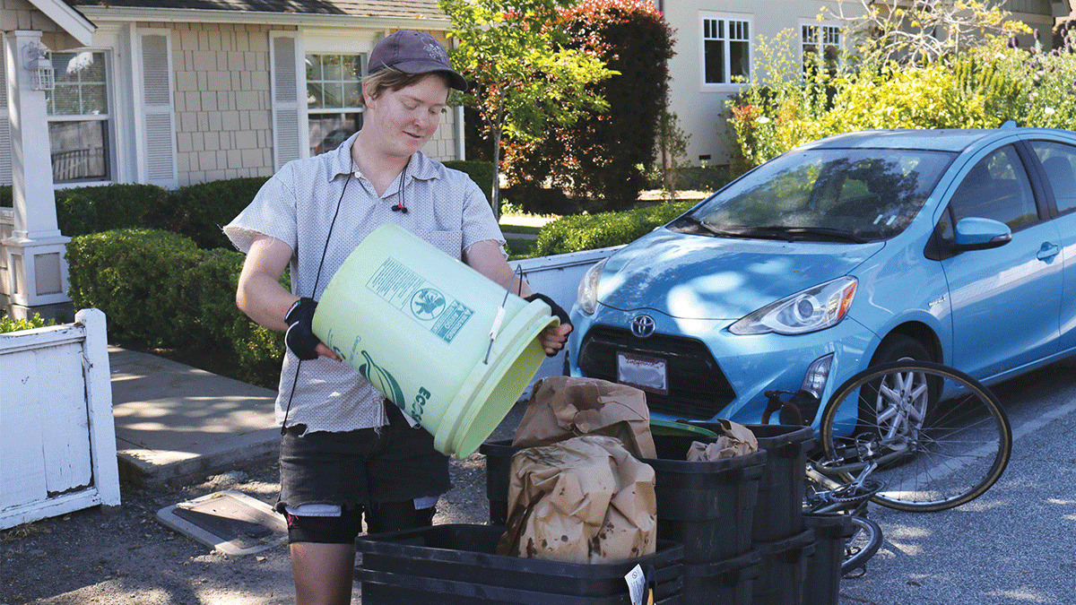 Hard-Core Compost