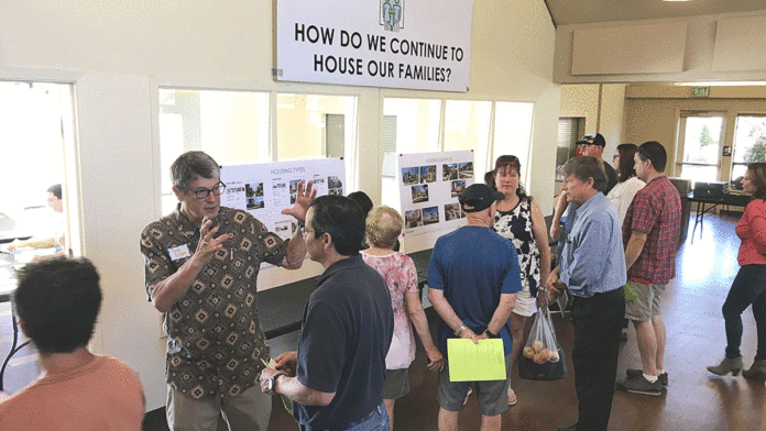 Housing Split Stalls Scotts Valley Development Scotts Valley development Town Green housing