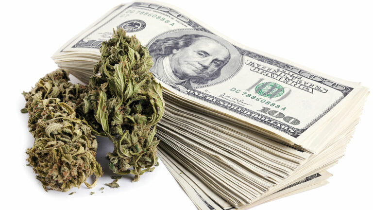 Rolling in Cash, Cannabis Businesses Seek Banks