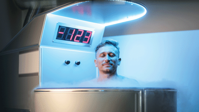 Chilling Out With Cryotherapy cryotherapy
