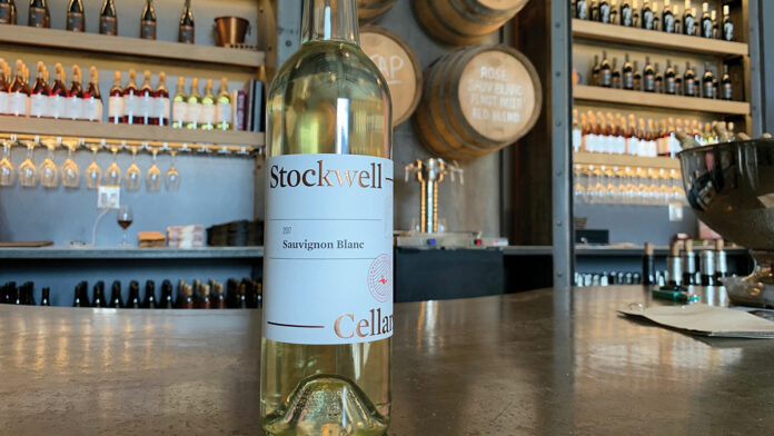 Stockwell Cellars’ Stellar 2017 Sauvignon Blanc Stockwell Cellars