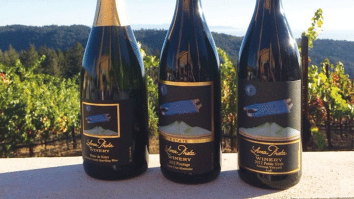 Loma Prieta Winery Adds Sparkle to Signature Pinotage Loma Prieta Winery