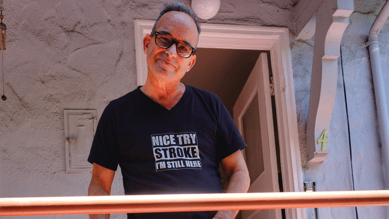 Celebrating the Art of Recovery for Santa Cruz’s Robbie Schoen