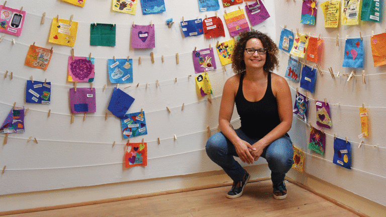 How Nina Simon Reinvented Santa Cruz Art