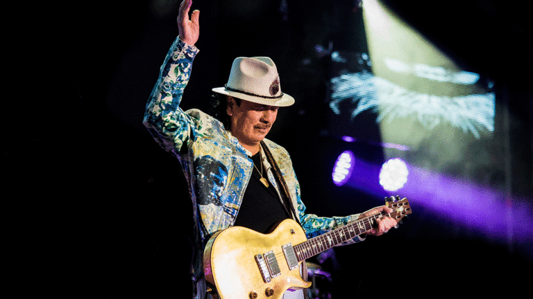 Why Carlos Santana Calls Himself a ‘Real Hippie’