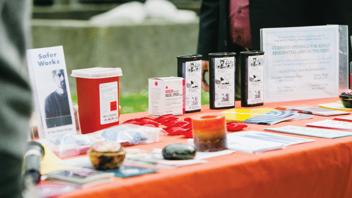 Points of Contention for Needle Exchange Needle Exchange