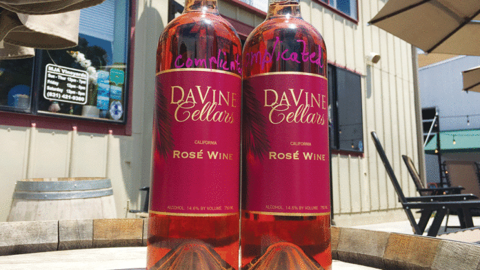 MJA’s ‘Complicated’ Rosé MJA Vineyards