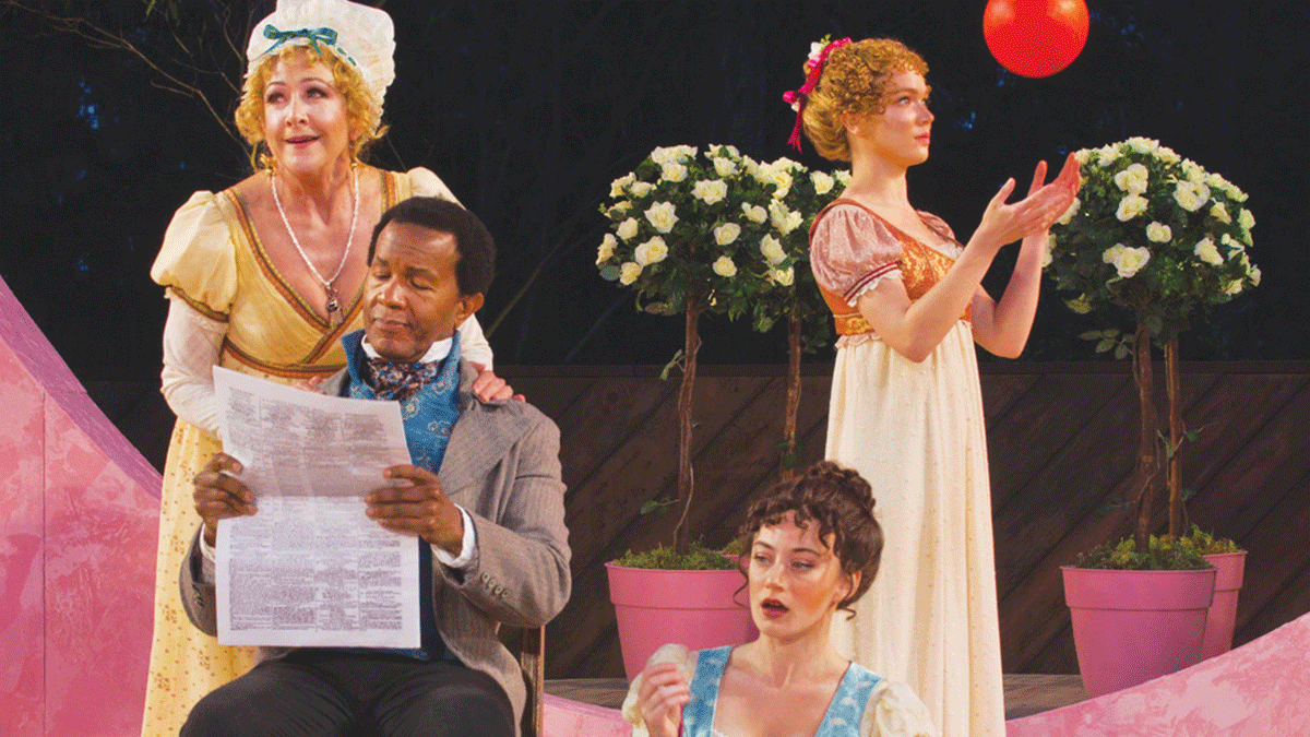 Santa Cruz Shakespeare pride and prejudice