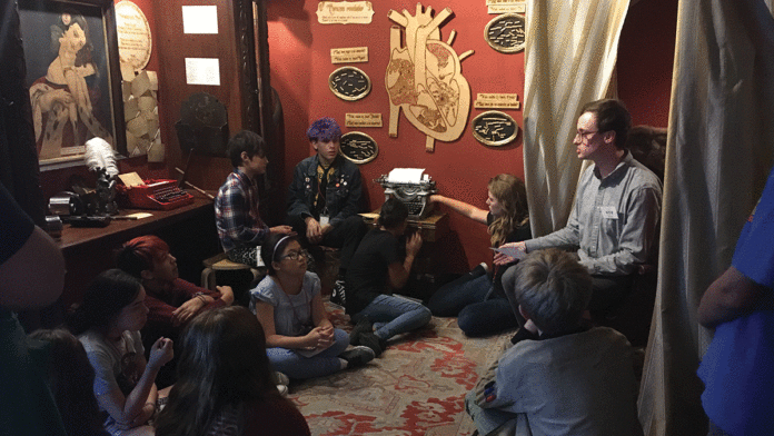 MAH Bids Farewell to the Chamber of Heart and Mystery Chamber of Heart and Mystery