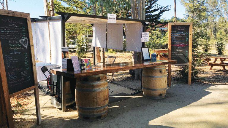 Santa Cruz Shakespeare Now Foodie-Friendly