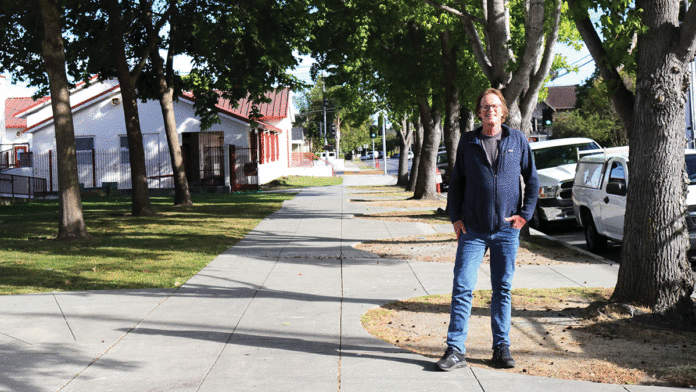 Chris Krohn’s Urban Canopy Crusade urban canopy