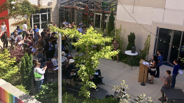 Downtown Forward Promotes Vision for New Library and Garage