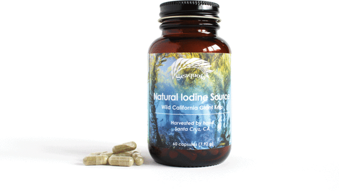 How Monterey Bay’s Giant Kelp Curb Iodine Deficiency Iodine deficiency