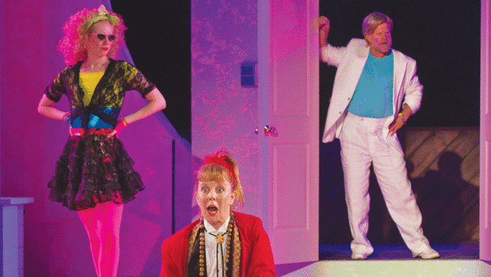 ‘Comedy of Errors’ Goes ’80s Camp The Comedy of Errors