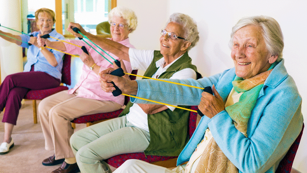 Santa Cruz seniors fitness