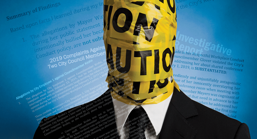 Santa Cruz city hall toxic workplace