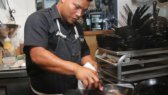 Discretion’s Santos Majano Elevates Brewery Food Santos Majano