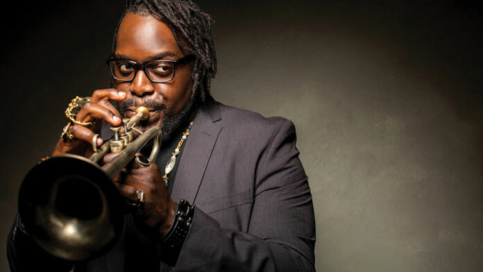Preview: Marquis Hill Blacktet at Kuumbwa Marquis Hill