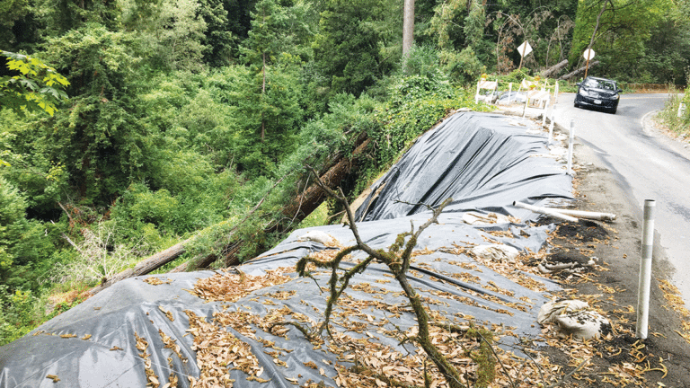 Long Road For County Street Repairs