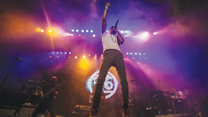 Santa Cruz’s First (Legal) Weed-Friendly Music Festival Power of Flower cannabis consumption