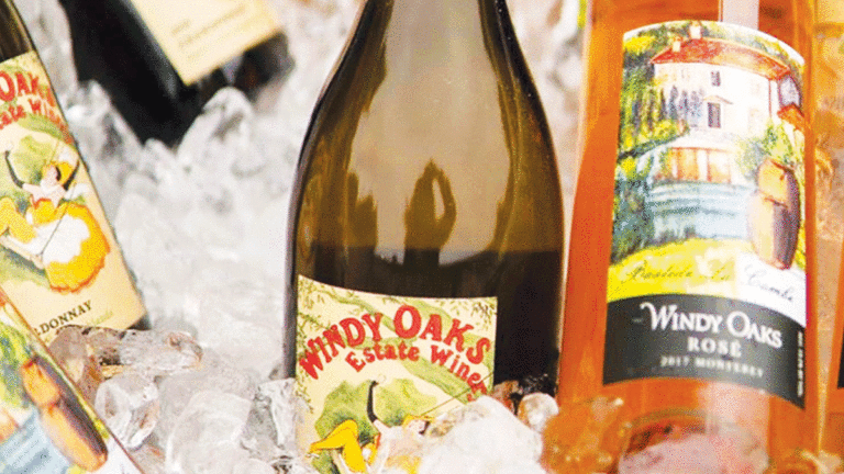 A Taste of Provence in Windy Oaks’ 2017 Rosé