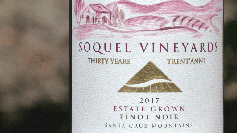 Soquel Vineyards’ Fog-Infused 2017 Pinot Noir