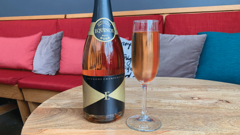 Equinox’s Sparkling Rosé to Remember
