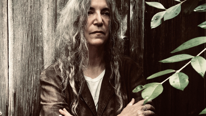 Patti Smith’s Lonely New Year at the Dream Inn Patti Smith