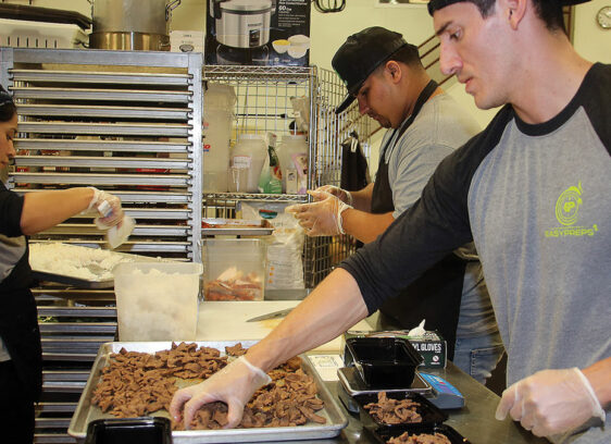 Easy Preps Makes Post-Workout Meals Easy Easy Preps