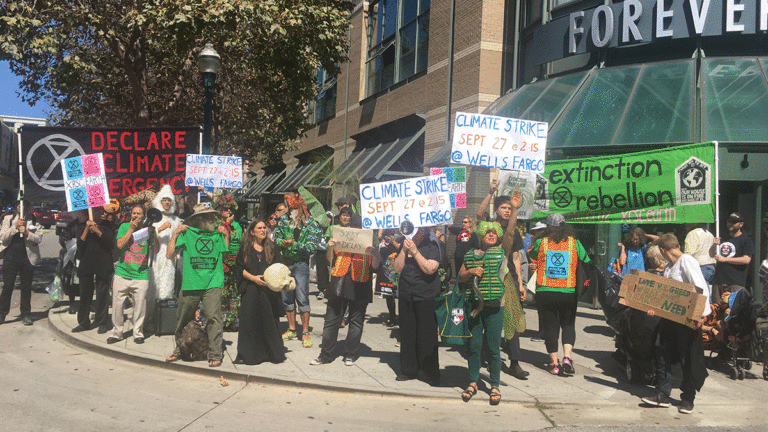 Young People Lead Santa Cruz’s Climate Strike