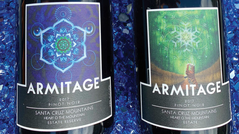 Armitage Pinot Noir Channels Ghosts of Hitchcock