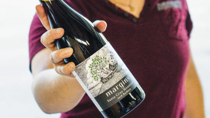 Margins Wine’s Aromatic Muscat Blanc 2018 Margins Wine