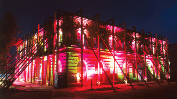 How Public Art Revived the Ruins of Post-Quake Santa Cruz On Sight Public Art