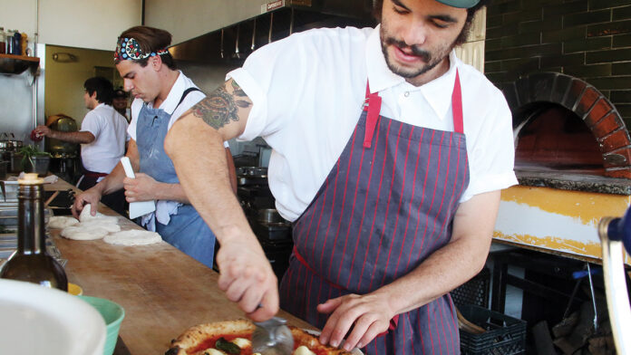 How Bantam Merged Fine Dining and Pizza Bantam