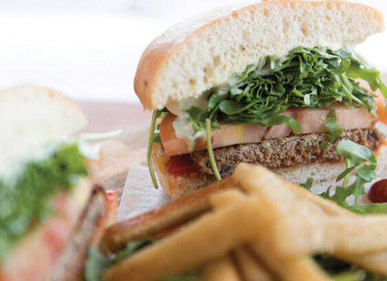 Next-gen Veggie Burgers Capitalize on Climate Guilt plant-based