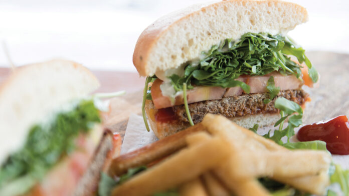 Next-gen Veggie Burgers Capitalize on Climate Guilt plant-based