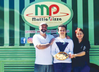 Mattia Pizza Truck Fuses Italian Cooking, Local Ingredients Mattia
