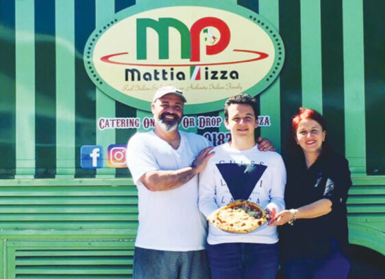 Mattia Pizza Truck Fuses Italian Cooking, Local Ingredients Mattia