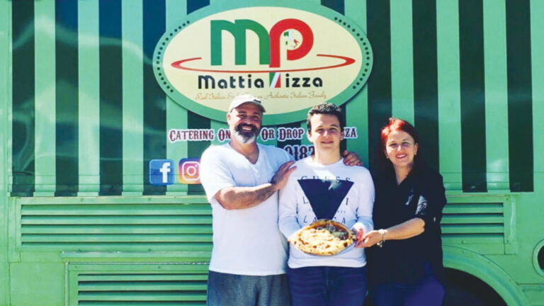 Mattia Pizza Truck Fuses Italian Cooking, Local Ingredients