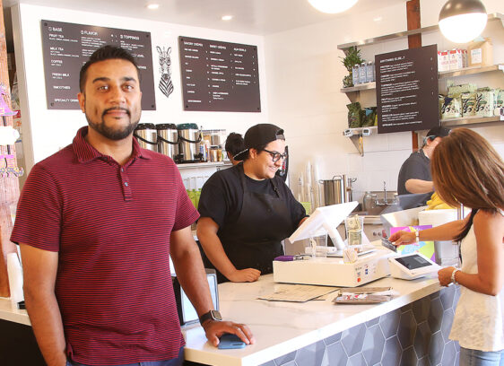 Mr. Z’s Brings Crepes, Teas to Watsonville Hanger Mr. Z's