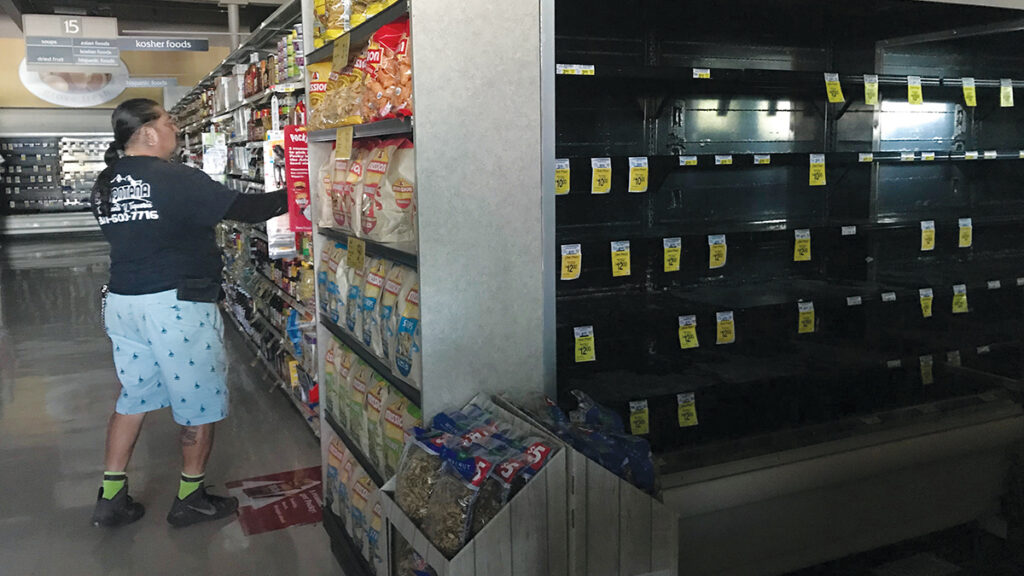 PG&E blackout