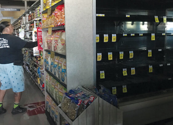 ‘Thank God For A Generator’: County Tested By PG&E Blackout PG&E blackout