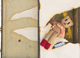 ‘Emotional Baggage’ Exhibit Unpacks Childhood Trauma Emotional Baggage