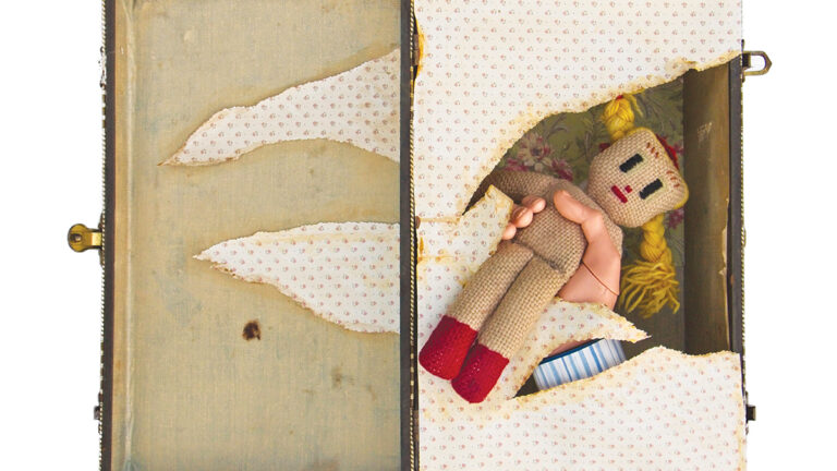 ‘Emotional Baggage’ Exhibit Unpacks Childhood Trauma