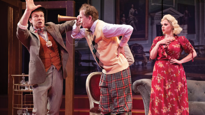 Jewel Theatre Leads Off Holiday Season With ‘Me And My Girl’ me and my girl