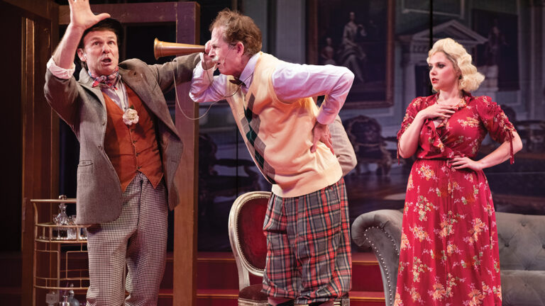 Jewel Theatre Leads Off Holiday Season With ‘Me And My Girl’