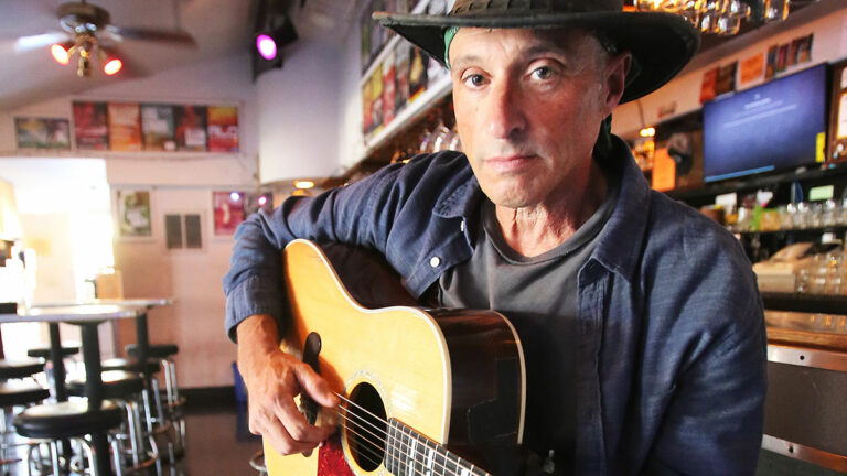 Dan Bern on Smashed Guitars and His Move to Santa Cruz