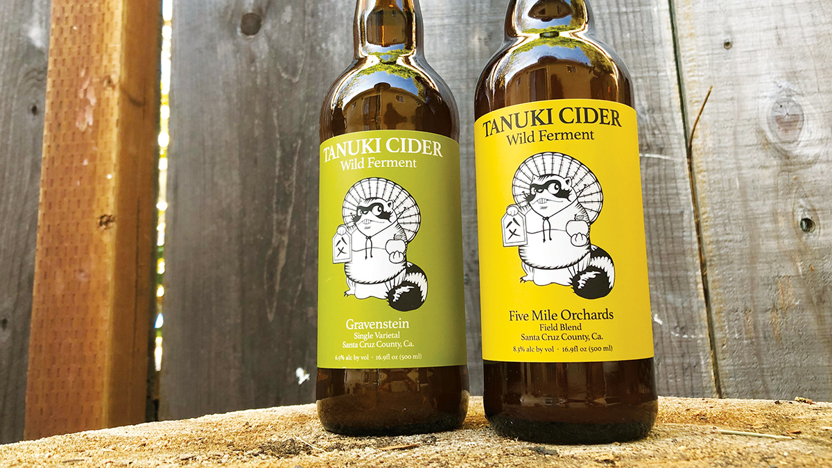 Tanuki Cider