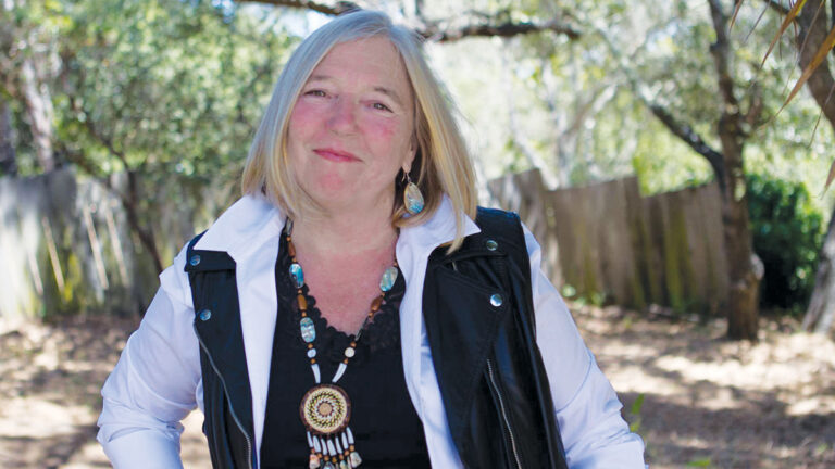 Local Teacher Takes on Industrial Agriculture
